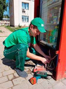ервіс та обслуговування холодильних шаф